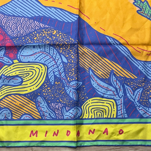 Jim Weaver Vintage Silk Scarf - Picture 6 of 11